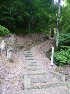 越知神社里宮