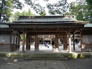 白山比咩神社