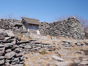 山家神社奥宮