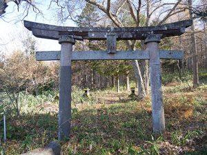 山家神社奥宮