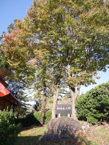 上洗馬神社