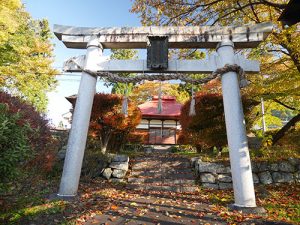 上洗馬神社