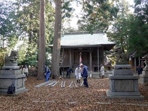 伊牟移神社