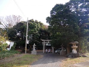 伊牟移神社