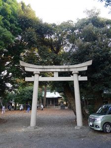 伊牟移神社