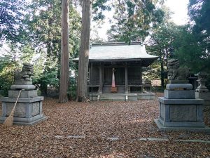 伊牟移神社