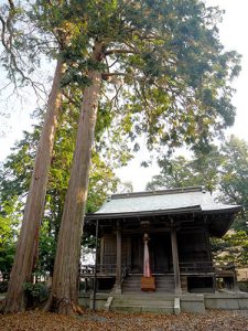 伊牟移神社