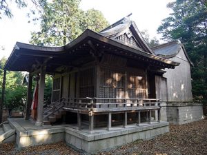 伊牟移神社