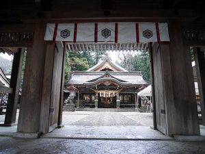 白山比咩神社