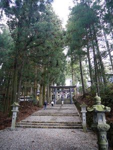 大山白山神社