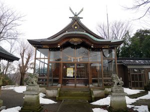 土清水八幡神社