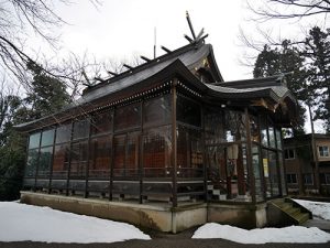 土清水八幡神社