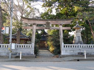 守郷白山神社