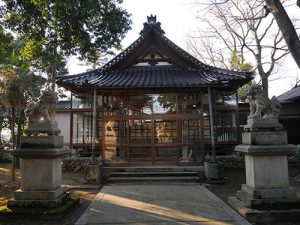 守郷白山神社