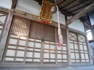 守郷白山神社