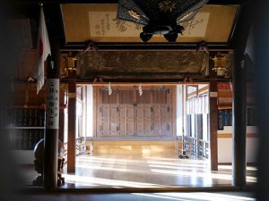 守郷白山神社