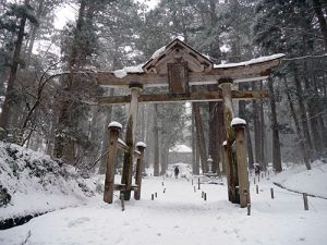 平泉寺白山神社