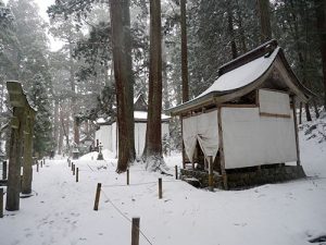 平泉寺白山神社