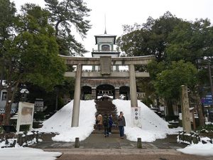 尾山神社