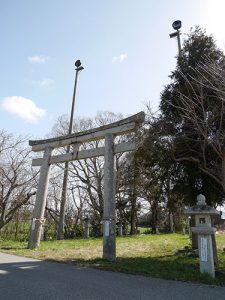 阿自岐神社行宮所