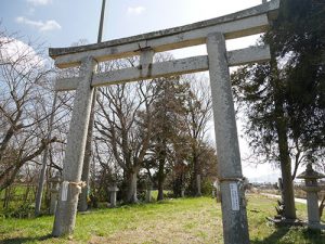 阿自岐神社行宮所