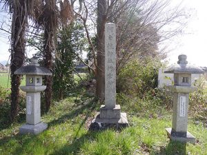 阿自岐神社行宮所