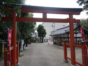 率川神社