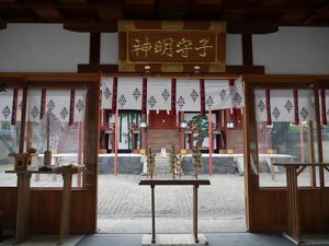 率川神社