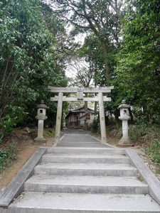 宇奈多理坐高御魂神社