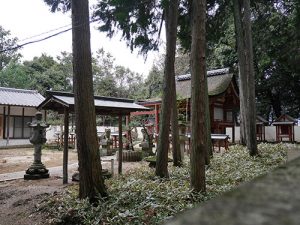 宇奈多理坐高御魂神社