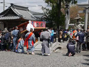 宇波西神社