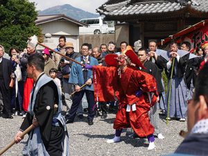 宇波西神社