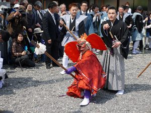 宇波西神社