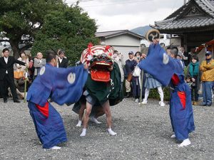 宇波西神社