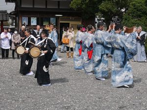 宇波西神社