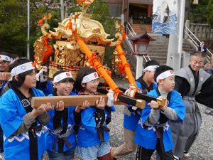 宇波西神社