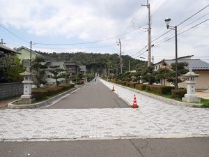 宇波西神社