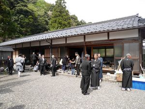 宇波西神社