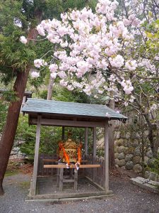 宇波西神社