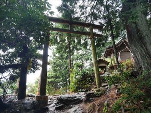 御上神社奥宮