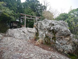 御上神社奥宮