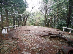 御上神社奥宮