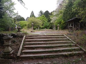 御上神社奥宮