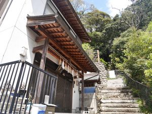 御上神社奥宮