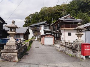 御上神社奥宮