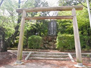 御上神社奥宮