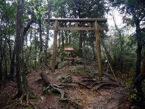 御上神社奥宮