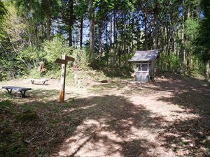 青葉山登拝