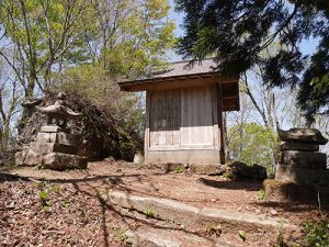 青葉山登拝