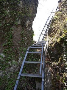 青葉山登拝